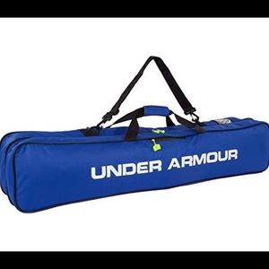 Under Armour Lacrosse Travel Sports Bag Blue